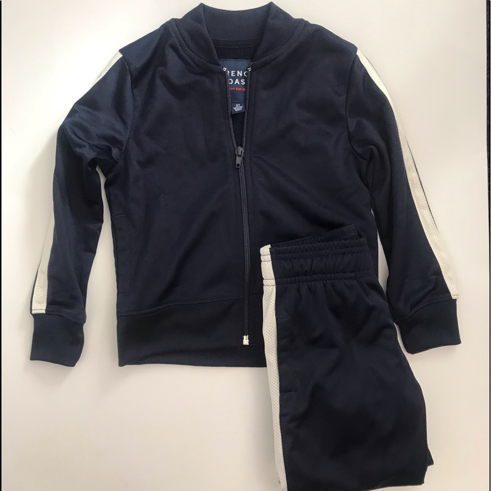 Jacket and pants 💙